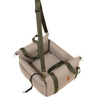 Produktbild von TIAKI Aufblasbarer Autositz aus Polyester in Beige oder Bunt L 60 x B 50 x H 30 cm