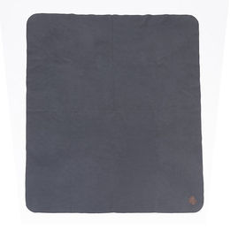 Produktbild von TIAKI Autoschondecke Hundedecke Nelly aus Polyester wasserdicht Grau Schwarz L 140 x 125 cm