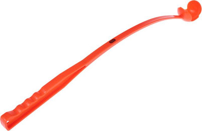 Produktbild von TIAKI Ballwerfer Wurfspielzeug aus Kunststoff Orange L 65 x Ø 6,3 cm