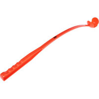 Produktbild von TIAKI Ballwerfer Wurfspielzeug aus Kunststoff Orange L 65 x Ø 6,3 cm