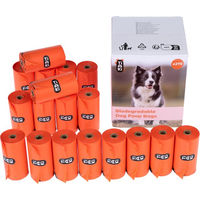 Produktbild von TIAKI Biologisch abbaubare Hundekotbeutel 270 Stück in 18 Rollen