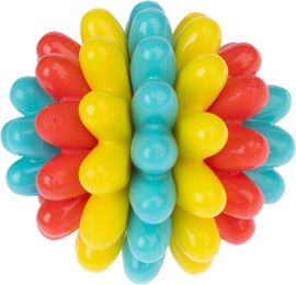 Produktbild von TIAKI Buntes TPR-Kauspielzeug zur Zahnpflege Ø 7,5 cm