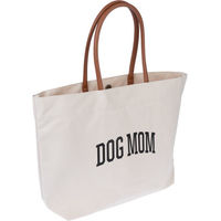 Produktbild von TIAKI Canvas-Einkaufstasche Dog Mom L 50 x H 35 cm