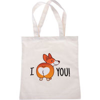 Produktbild von TIAKI Canvas-Tasche I love you