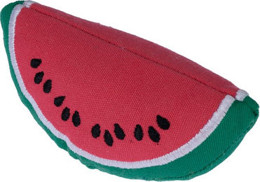 Produktbild von TIAKI Catnip-Spielzeug Wassermelone aus Polyester für Katzen - 1 Stk.