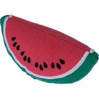 Produktbild von TIAKI Catnip-Spielzeug Wassermelone aus Polyester für Katzen - 1 Stk.