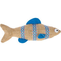Produktbild von TIAKI Catnip-Spielzeugfisch Lofoten aus Polyester in Bunt, 29,5 x 9 x 4 cm