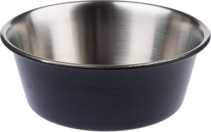 Produktbild von TIAKI Chalkie Talkie Beschriftbarer Futternapf aus Edelstahl 1,2 l Ø 17,5 cm