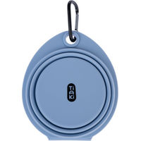 Produktbild von TIAKI Doppel Silikon Reisenapf Mini Blau 2 x 350 ml - 2 x 350 ml