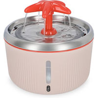Produktbild von TIAKI Edelstahl-Trinkbrunnen Starfish 2 Liter - 2 l