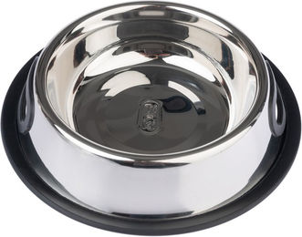 Produktbild von TIAKI Edelstahlnapf Easy Holding Silber 1620 ml