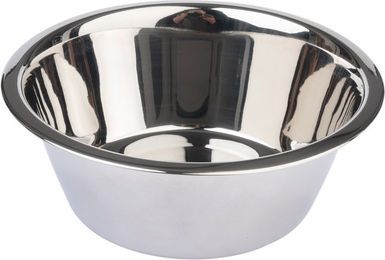 Produktbild von TIAKI Edelstahlnapf Functional Futternapf aus Edelstahl Silber 1600 ml - 1,6 l
