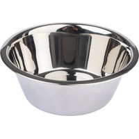 Produktbild von TIAKI Edelstahlnapf Functional Futternapf aus Edelstahl Silber 1600 ml - 1,6 l