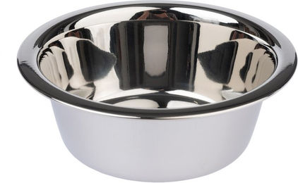 Produktbild von TIAKI Edelstahlnapf Functional Futternapf aus Edelstahl Silber 240 ml