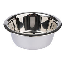 Produktbild von TIAKI Edelstahlnapf Functional Futternapf aus Edelstahl Silber 240 ml