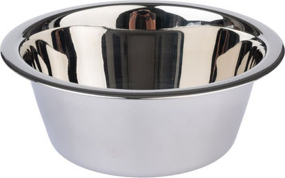 TIAKI Edelstahlnapf Functional Futternapf aus Edelstahl Silber 875 ml – Bild 1 von 1