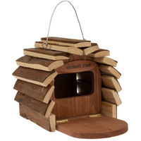 Produktbild von TIAKI Eichhörnchenhaus aus Holz in Natur Braun L 25 x B 16 x H 15 cm