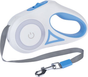 Produktbild von TIAKI Einziehbare Rollleine Dragonfly mit Licht für kleine Hunde bis 15 kg 3 m - 3 m