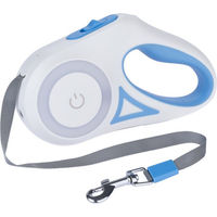 Produktbild von TIAKI Einziehbare Rollleine Dragonfly mit Licht für kleine Hunde bis 15 kg 3 m - 3 m