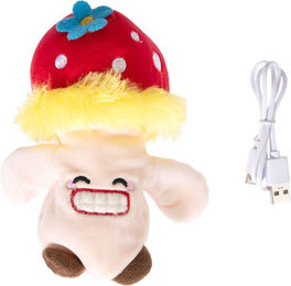 Produktbild von TIAKI Elektronisches Katzenspielzeug Pilzfreund aus Polyester