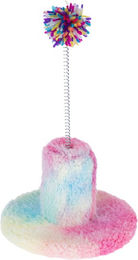 Produktbild von TIAKI Fantasy Katzenspielzeug Einhorn Bunter Ball aus Polyester