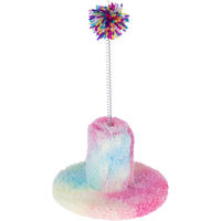 Produktbild von TIAKI Fantasy Katzenspielzeug Einhorn Bunter Ball aus Polyester