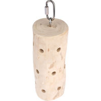Produktbild von TIAKI Foraging-Rolle aus Java Holz für Papageien und Wellensittiche 6 x 6 x 22 cm