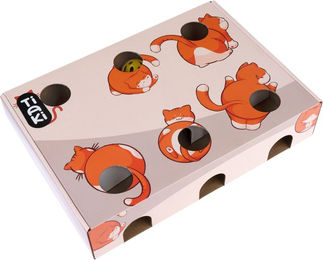 TIAKI Fun Box Intelligenzspielzeug aus Pappe für Katzen und Kitten - 1 Stk. – Bild 1 von 1