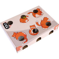 Produktbild von TIAKI Fun Box Intelligenzspielzeug aus Pappe für Katzen und Kitten - 1 Stk.