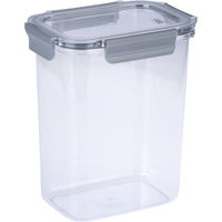 Produktbild von TIAKI Futter-Aufbewahrungsbox aus Kunststoff für Hund und Katze transparent bunt L 20,7 x B 14,9 x H 24,7 cm