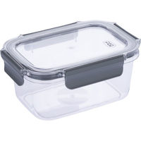 Produktbild von TIAKI Futter-Aufbewahrungsbox aus Kunststoff für Hund und Katze transparent bunt L 20,7 x B 14,9 x H 9,3 cm