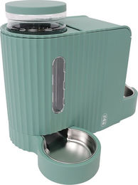 TIAKI Futter- und Wasserspender PERFECT FIT aus Kunststoff für bis zu 1,3 kg Trockenfutter und 3 l Wasser – Bild 1 von 1