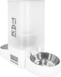 TIAKI Futterautomat mit Doppelausgabe für bis zu 5 l Futter – Bild 1 von 1