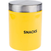 Produktbild von TIAKI Futterbehälter für Snacks aus Edelstahl Gelb 1800 ml - 1,8 l