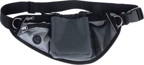 Produktbild von TIAKI Futterbeutel Leckerli Hüfttasche Allrounder aus Polyester verstellbar 90-130 cm
