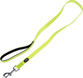 Produktbild von TIAKI Glow in Dark Hundeleine aus TPR in Grün 120 cm