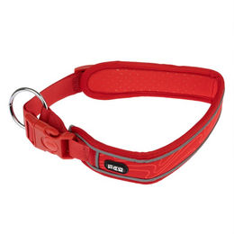 Produktbild von TIAKI Halsband Soft & Safe Rot Polyester Größe XS für 25 - 35 cm Halsumfang
