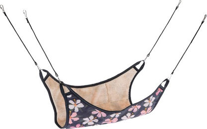 TIAKI Hängematte Chillout für Ratten, Frettchen und Degus aus Polyester 45 x 45 cm – Bild 1 von 1
