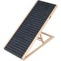 Produktbild von TIAKI Haustier-Rampe Up&Down aus Holz für kleine Rassen L 100 x B 40 x H 32-60 cm