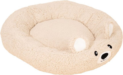 TIAKI Haustierbett Teddy Bear Größe M Ø 60 x H 15 cm – Bild 1 von 1