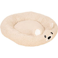 Produktbild von TIAKI Haustierbett Teddy Bear Größe M Ø 60 x H 15 cm