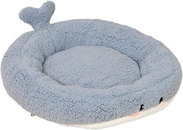 TIAKI Haustierbett Teddy Whale Größe L Ø 80 x H 18 cm – Bild 1 von 1