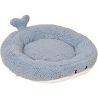 Produktbild von TIAKI Haustierbett Teddy Whale Größe M Ø 60 x H 15 cm