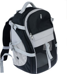 Produktbild von TIAKI Haustierrucksack für kleine Tiere aus Oxford-Gewebe Schwarz 30 x 24 x 43 cm