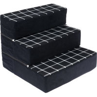 Produktbild von TIAKI Haustiertreppe Step & Sleep aus Polyester für kleine Tiere 40 x 40 x 30 cm