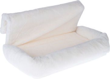 TIAKI Heizungsliege Cosy aus Polyester in Weiß – Bild 1 von 1