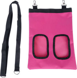 Produktbild von TIAKI Heuraufe Hängender Heuspender aus Polyester L 24 x B 34 cm