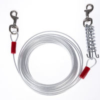 Produktbild von TIAKI Hofleine wasserabweisend aus Metall 7 m lang - 7 m