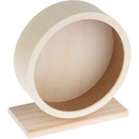 Produktbild von TIAKI Holzlaufrad für Hamster Ø 19,5 cm aus Naturholz