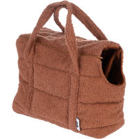Produktbild von TIAKI Hund Tragetasche Teddy Mini Transportbox aus Polyester in Kupfer Braun
